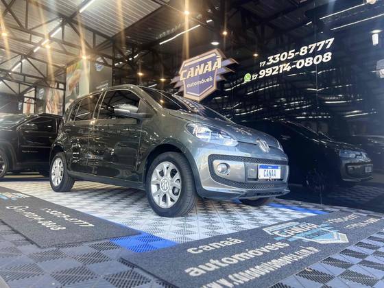 VOLKSWAGEN UP 1.0 MPI HIGH UP 12V FLEX 4P AUTOMATIZADO VOLKSWAGEN UP 1.0 MPI HIGH UP 12V FLEX 4P AUTOMATIZADO